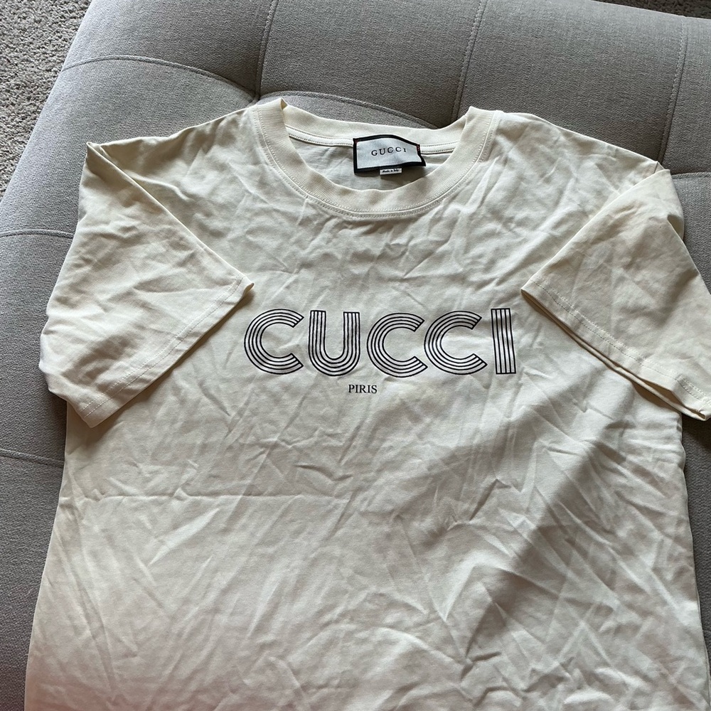 Gucci cotton jersey short-sleeve T-Shirt